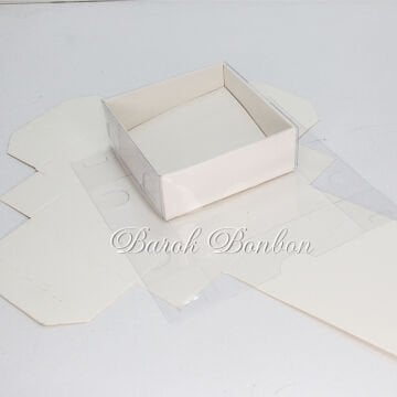 BEYAZ KARTON KUTU 50 ADET 9*9*3