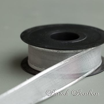 2,5 CM  SİMLİ ŞİFON 20 MT.