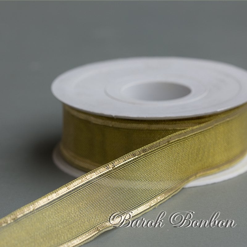 2,5 CM  SİMLİ ŞİFON 20 MT.