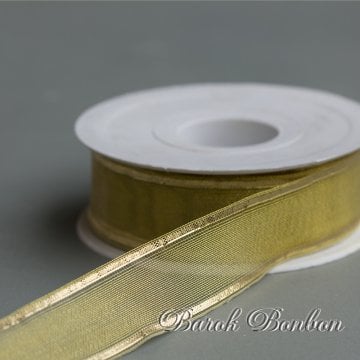 2,5 CM  SİMLİ ŞİFON 20 MT.