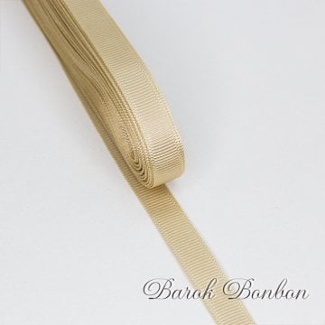 1 CM  KAPİÇİNO  GROGREN KURDELE 10 METRE