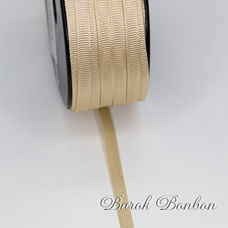 5 MM KAPİÇİNO GROGREN KURDELE 100 METRE