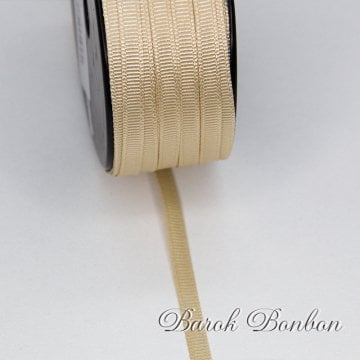 5 MM KAPİÇİNO GROGREN KURDELE 100 METRE