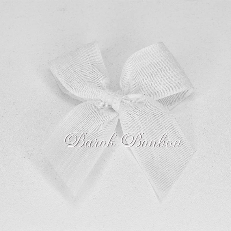 2,5CM NOPELİ BÜYÜK FİYONK BEYAZ 50 ADET