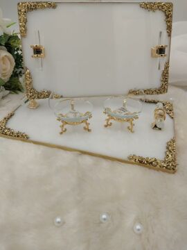 EPOKSİ TEPSİ DİKDÖRTGEN