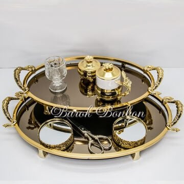 OVAL PROFİL TEPSİ