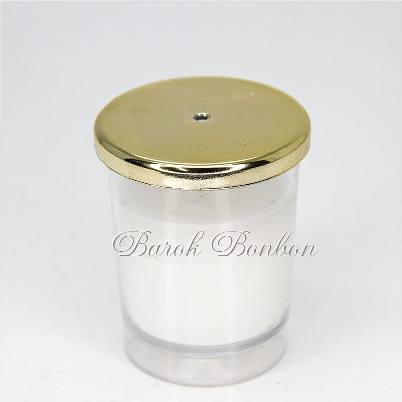 SHOT MUM PLASTİK BARDAK ALTIN KAPAK 10 ADET