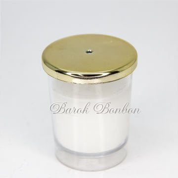 SHOT MUM PLASTİK BARDAK ALTIN KAPAK 10 ADET